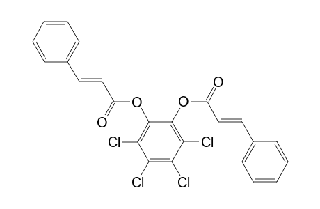 Bis(3-phenyl-1-oxopropenyl) tetrachlorocatechol ester