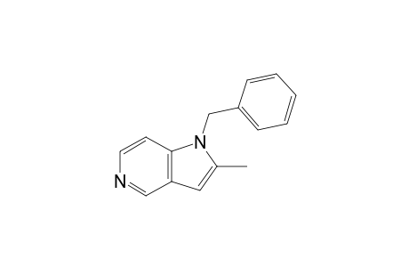 1-Benzyl-2-methyl-1H-pyrrolo[3,2-c]pyridine
