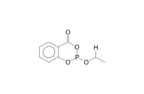 2-ETHOXY-4-OXO-5,6-BENZO-1,3,2-DIOXAPHOSPHORINANE