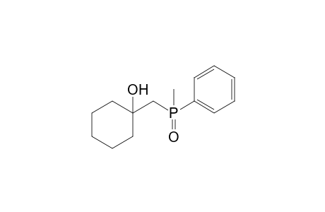 ((1-Hydroxy)cyclohexylmethyl)methylphenylphosphine oxide