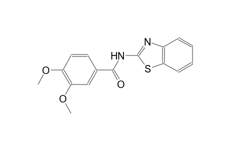 N-(1,3-benzothiazol-2-yl)-3,4-dimethoxybenzamide