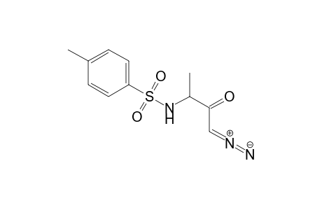 1-Diaza-3-((p-methylphenyl)-sulfonylamino)-butan-2-one