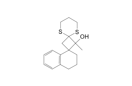 Dispiro[1,3-dithiane-2,1'-cyclobutane-3',1''(2''H)-naphthalen]-2'-ol, 3'',4''-dihydro-2'-methyl-