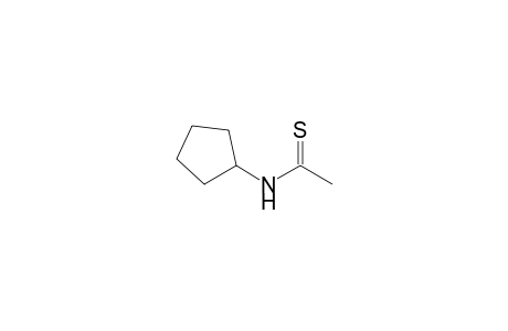 N-cyclopentylthioacetamide