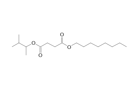 Succinic acid, 3-methylbut-2-yl octyl ester