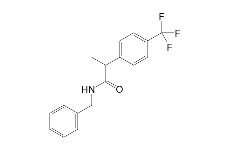 N-Benzyl-2-[4-(trifluoromethyl)phenyl]propanamide