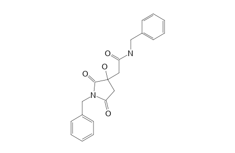 3-[(N-BENZYL-CARBONYL)-METHYL]-3-HYDROXY-PYRROLIDINE-2,5-DIONE