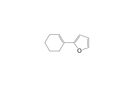 2-(1-Cyclohexen-1-yl)furan