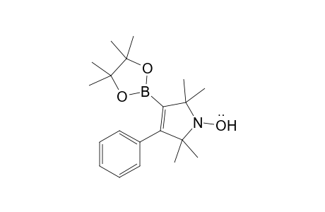 3-Phenyl-2,2,5,5-tetramethyl-4-(4,4,5,5-tetramethyl-1,3,2-dioxaborolan-2-yl)-2,5-dihydro-1H-pyrrol-1-yloxyl radical