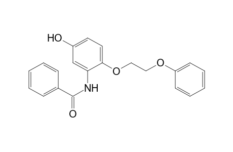 Benzamide, N-[5-hydroxy-2-(2-phenoxyethoxy)phenyl]-