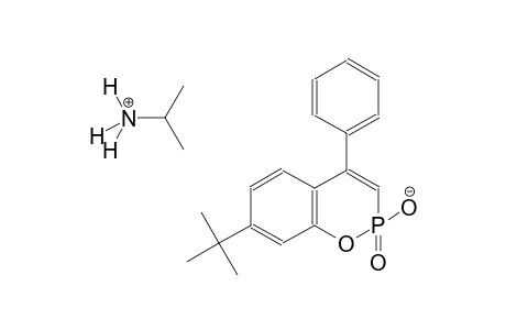 propan-2-aminium 7-(tert-butyl)-4-phenyl-2H-benzo[e][1,2]oxaphosphinin-2-olate 2-oxide