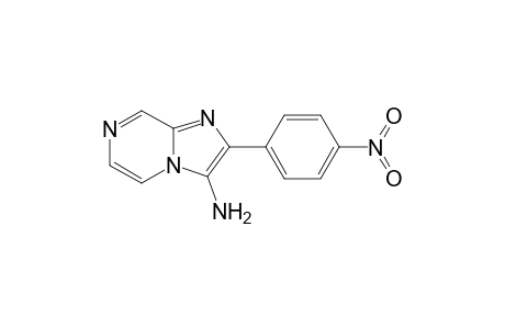 2-(p-Nitrophenyl)-imidazo[1,2-a]pyrazin-3-amine