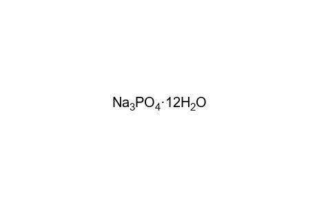 sodium phosphate, dodecahydrate