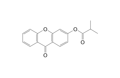 3-Hydroxyxanthone, 2-methylpropionate