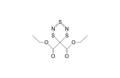 1,3,5,2,4-Trithia(3-SIV)diazine-6,6-dicarboxylic acid, diethyl ester