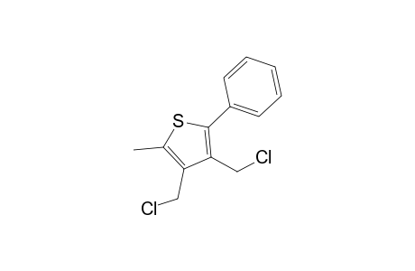 3,4-Bis(chloromethyl)-2-methyl-5-phenylthiophene