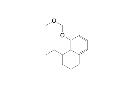 Naphthalene, 1,2,3,4-tetrahydro-8-(methoxymethoxy)-1-(1-methylethyl)-