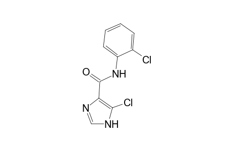 5-Chloro-1H-imidazole-4-carboxylic acid (2-chloro-phenyl)-amide