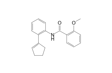 N-(2-Cyclopent-1-en-1-ylphenyl)-2-methoxybenzamide