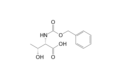 L-(-)-N-carboxythreonine, N-benzyl ester