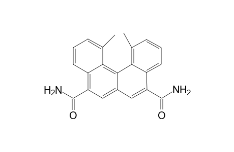 (P)-1,12-Dimethylbenzo[c]phenanthrene-5,8-dicarbamide