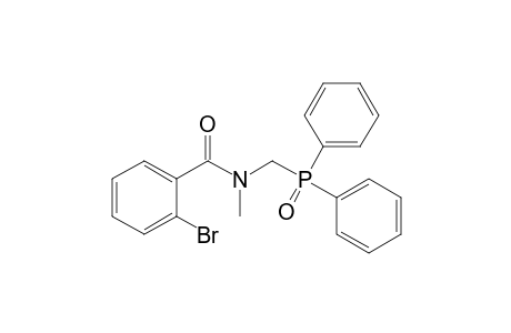 2-Bromanyl-N-(diphenylphosphorylmethyl)-N-methyl-benzamide