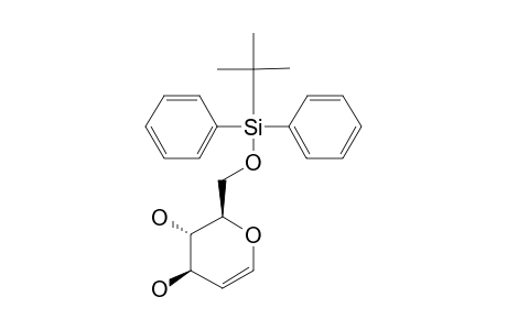 6-O-(tert-Butyldiphenylsilyl)-D-glucal
