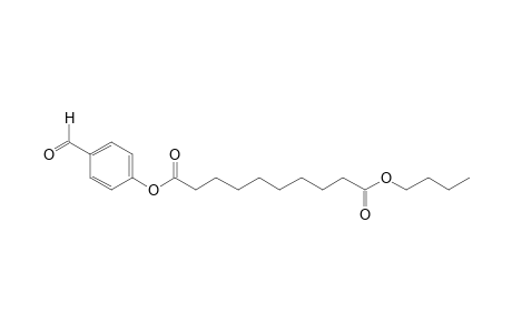 Sebacic acid, butyl 4-formylphenyl ester