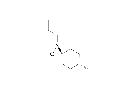 (CIS)-6-METHYL-2-NORMAL-PROPYL-1-OXA-2-AZASPIRO-[2.5]-OCTANE