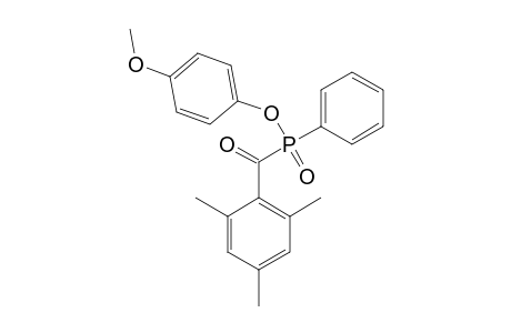 [(4-methoxyphenoxy)-phenylphosphoryl]-(2,4,6-trimethylphenyl)methanone