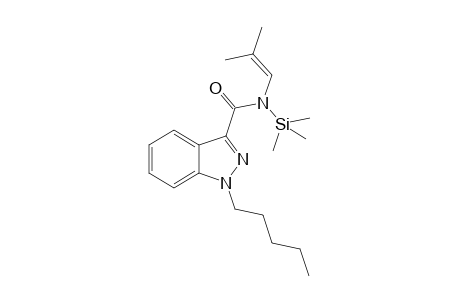 AB-PINACA -CONH3 TMS