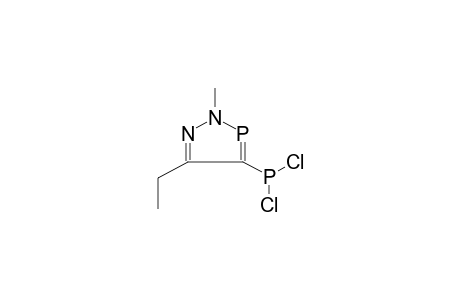 2-METHYL-4-DICHLOROPHOSPHINO-5-ETHYL-1,2,3-DIAZOPHOSPHOLE