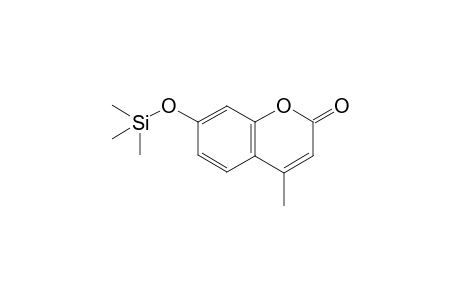 4-Methylumbelliferone, 1TMS