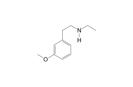 N-Ethyl-3-methoxyphenethylamine