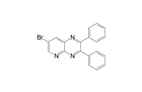 7-bromo-2,3-diphenylpyrido[2,3-b]pyrazine