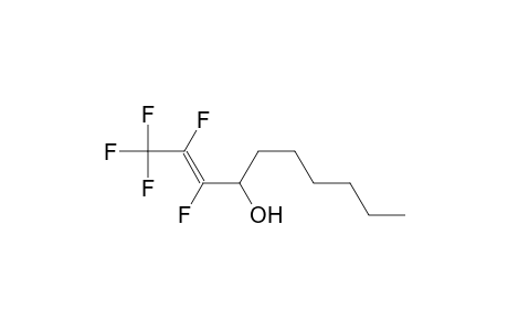 2-Decen-4-ol, 1,1,1,2,3-pentafluoro-, (E)-