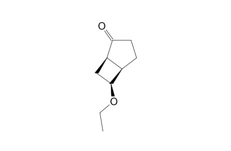 EXO-6-ETHOXYBICYCLO-[3.2.0]-HEPTAN-2-ONE