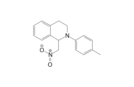 1-Nitromethyl-2-p-tolyl-1,2,3,4-tetrahydroisoquinoline