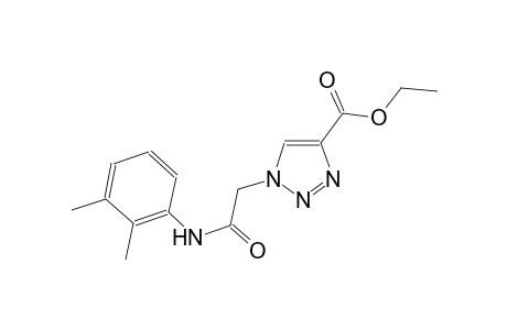 1H-1,2,3-triazole-4-carboxylic acid, 1-[2-[(2,3-dimethylphenyl)amino]-2-oxoethyl]-, ethyl ester