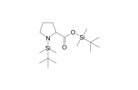 tert-Butyl(dimethyl)silyl 1-[tert-butyl(dimethyl)silyl]-2-pyrrolidinecarboxylate