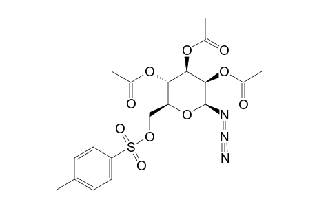 2,3,4-TRI-O-ACETYL-6-O-P-TOLYLSULFONYL-BETA-D-MANNOPYRANOSYL-AZIDE