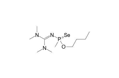 2-[butoxy(methyl)phosphinoselenoyl]-1,1,3,3-tetramethyl-guanidine