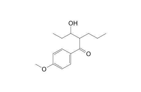1-(4-Methoxyphenyl)-2-(1-hydroxypropyl)-1-pentanone