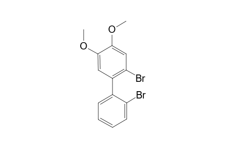 2,2'-Dibromo-4,5-dimethoxybiphenyl