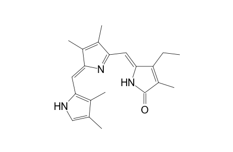 2H-Pyrrol-2-one, 5-[[2-[(3,4-dimethyl-1H-pyrrol-2-yl)methylene]-3,4-dimethyl-2H-pyrrol-5-yl]methylene]-4-ethyl-1,5-dihydro-3-methyl-, (Z,Z)-