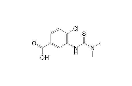benzoic acid, 4-chloro-3-[[(dimethylamino)carbonothioyl]amino]-