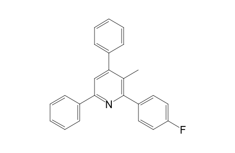4,6-diphenyl-2-(p-fluorophenyl)-3-picoline