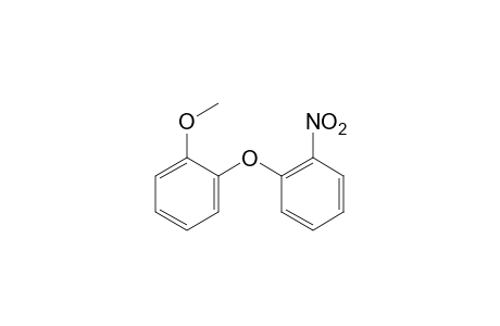1-methoxy-2-(o-nitrophenoxy)benzene