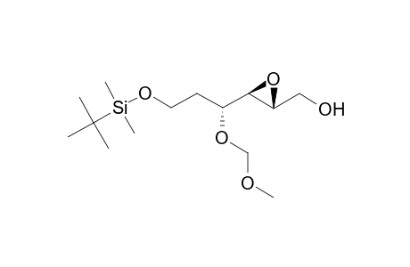 (E)-(R)-6-(tert-Butyldimethylsilyl)oxy-4-(methoxymethyl)oxy-2,3-epoxyhexen-1-ol