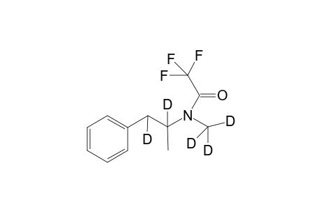Metamfetamine-D5 TFA
